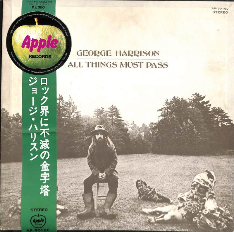 GEORGE HARRISON/All Things Must PassのLPレコード vinyl LP通販・販売ならサウンドファインダー