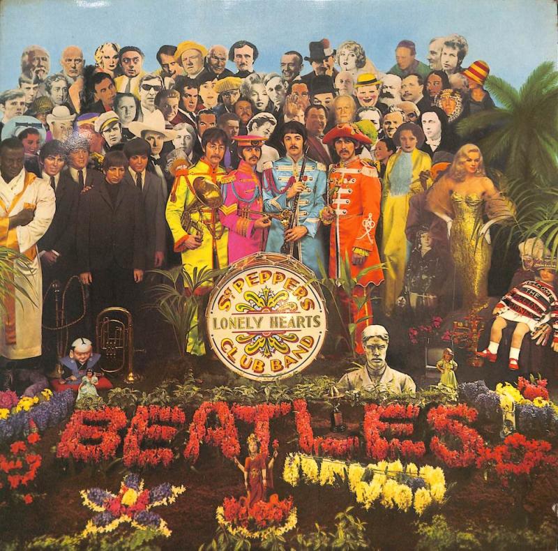 BEATLES/Sgt. Peppers Lonely Hearts Club BandのLPレコード vinyl LP通販・販売ならサウンドファインダー