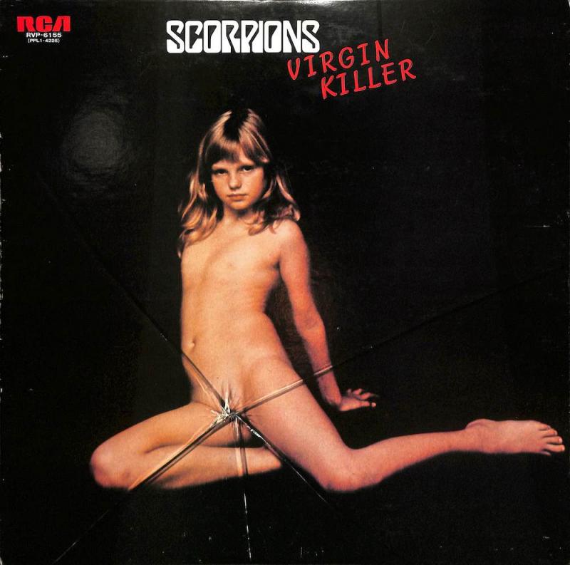 SCORPIONS/Virgin KillerのLPレコード vinyl LP通販・販売ならサウンドファインダー