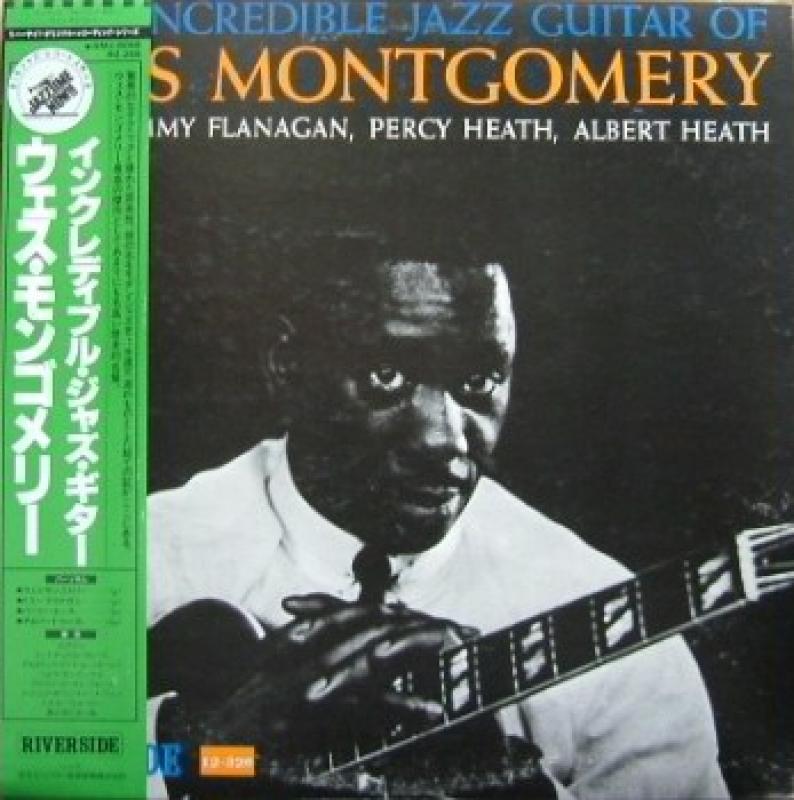 WES MONTGOMERY - ジ・インクレディブル・ジャズ・ギター - 33T