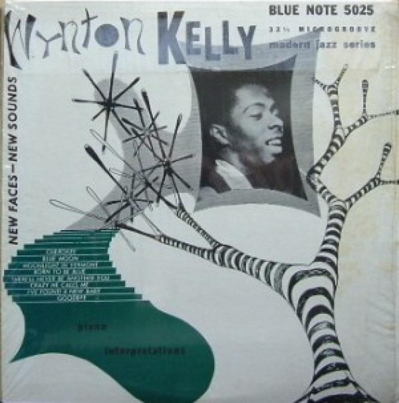 WYNTON KELLY - PIANO INTERPRETATIONS - 25 cm