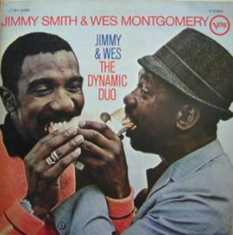 JIMMY SMITH & WES MONTGOMERY - ジミーとウェス （ダイナミック・デュオ） - 33T
