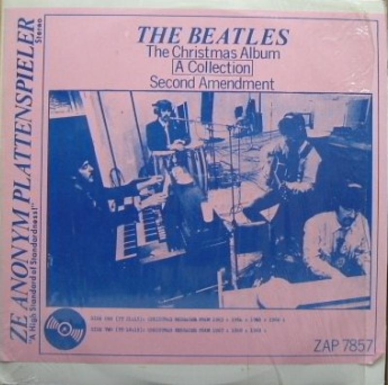 BEATLES/THE CHRISTMAS ALBUMのLPレコード Vinyl LP通販・販売ならサウンドファインダー