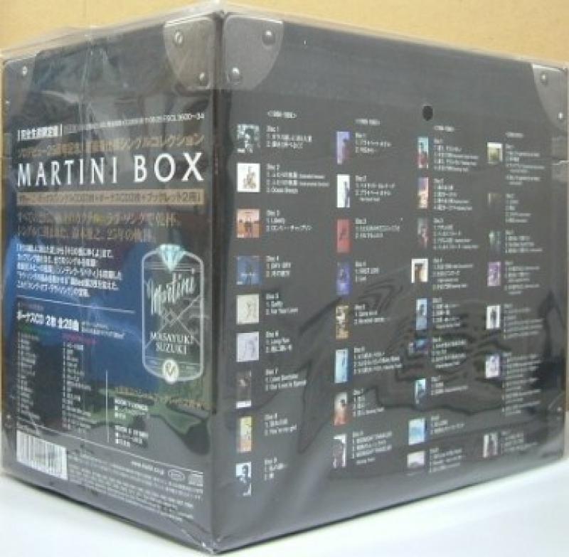 Martini BOX 鈴木雅之