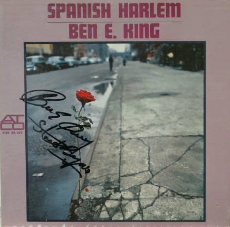 BEN E. KING - Spanish Harlem - LP