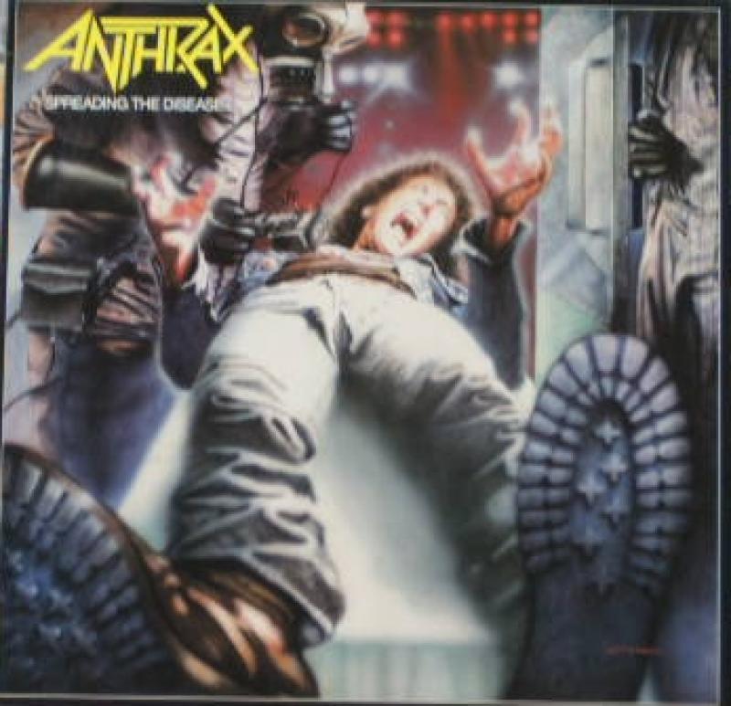 Anthrax/Spreading