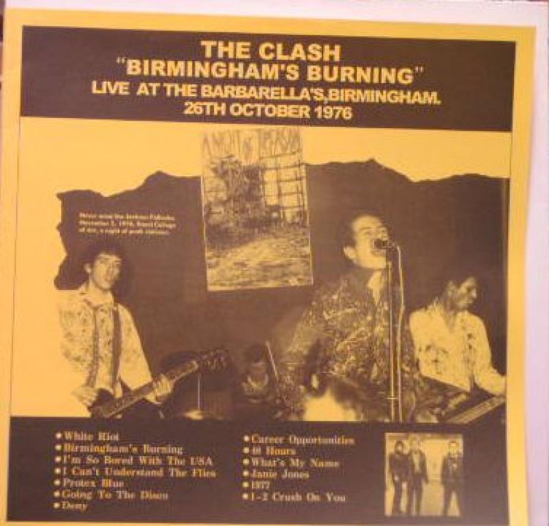 Clash/Birmingham's