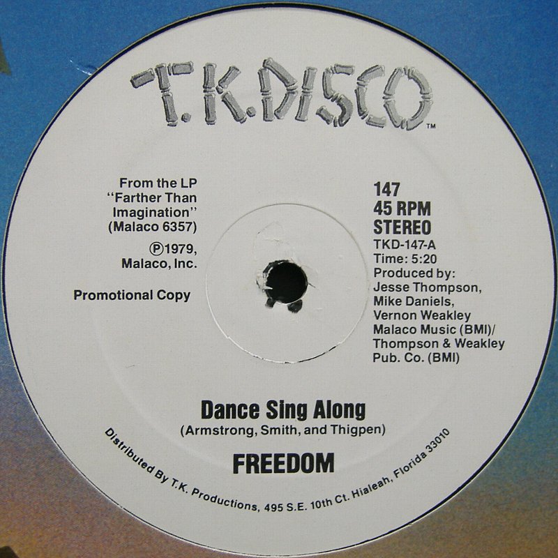 FREEDOM/DANCE