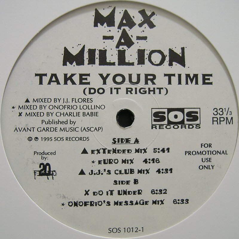 MAX-A-MILLION/TAKE