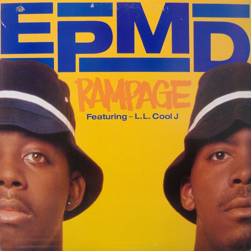 EPMD/RAMPAGEの12インチレコード通販・販売ならサウンドファインダー"