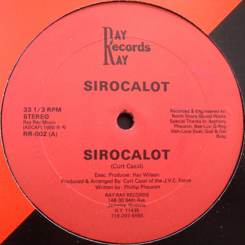 SIROCALOT/SIROCALOTの12インチレコード通販・販売ならサウンドファインダー"