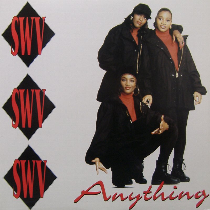 SWV/ANYTHINGの12インチレコード通販・販売ならサウンドファインダー"