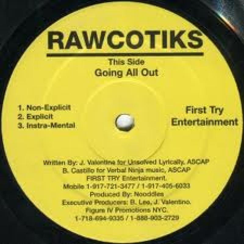 Rawcotiks/Going