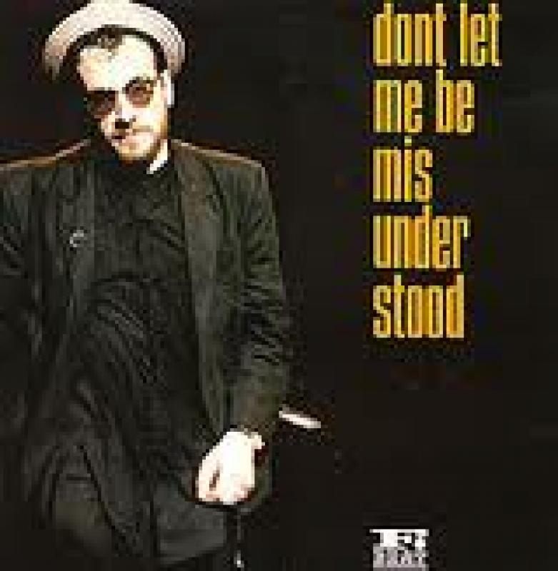 THE COSTELLO SHOW FEAT. CONFIDERATES (ELVIS COSTEL - Don't Let Me Be Misunderstood - Maxi 45T