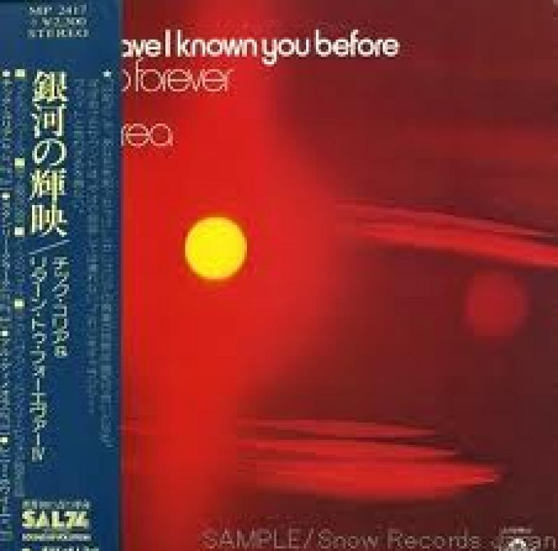 RETURN TO FOREVER FEAT. CHICK COREA - Where Have I Known You Before - 33T