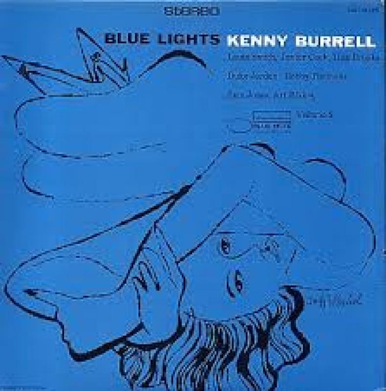 Kenny Burrell/Blue Lights レコード・CD通販のサウンドファインダー