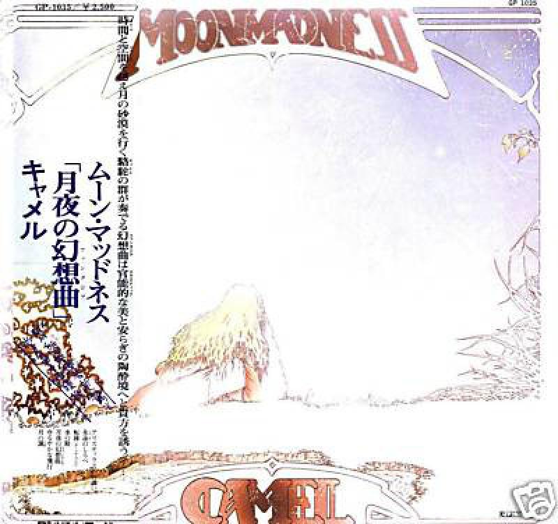 Camel/MoonmadnessのLPレコード通販・販売ならサウンドファインダー"