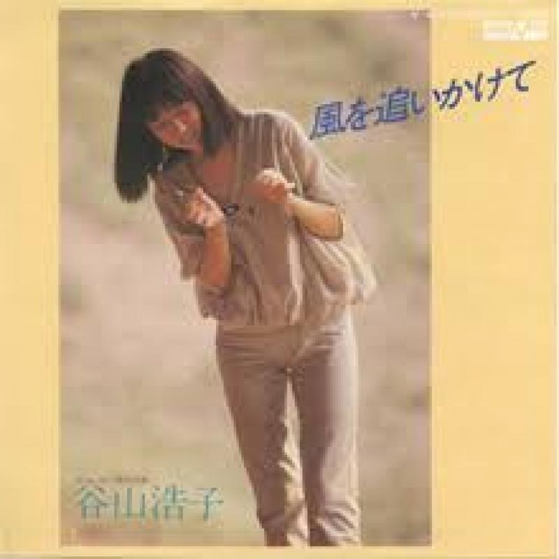谷山 浩子/風を追いかけて レコード通販・買取のサウンドファインダー