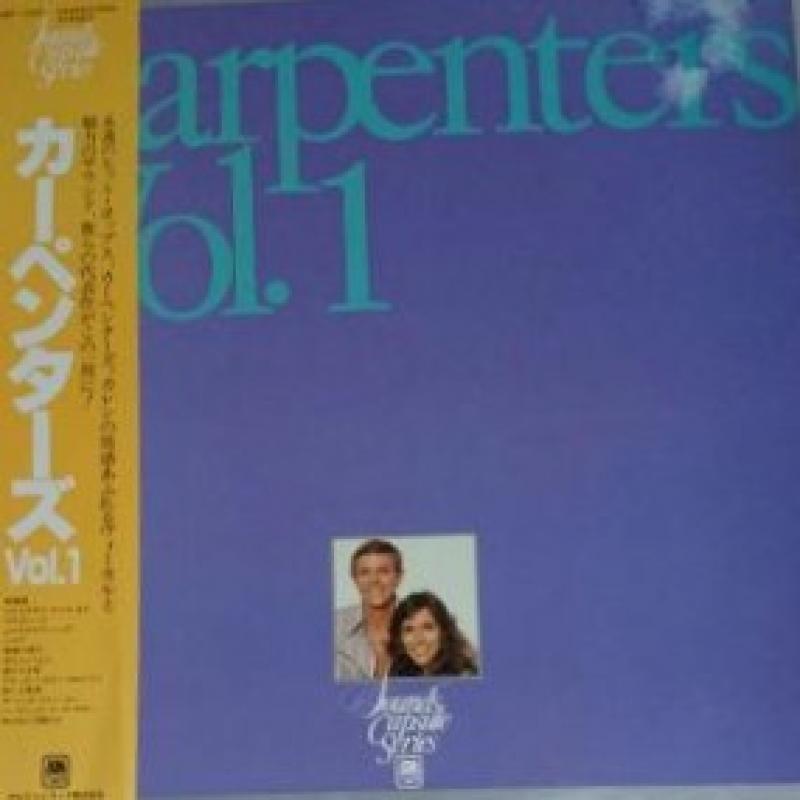 Carpenters/Vol.1のLPレコード通販・販売ならサウンドファインダー"