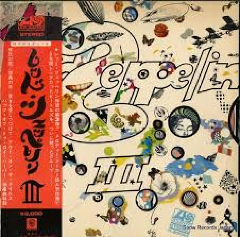 Led Zeppelin/3【w.Poster 】のLPレコード通販・販売ならサウンドファインダー