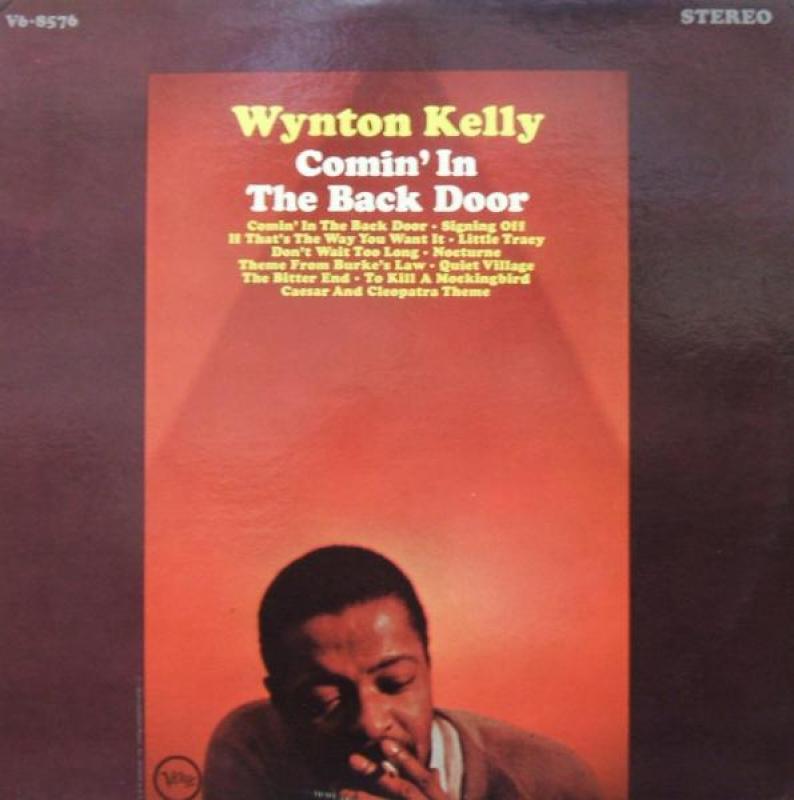 WYNTON KELLY - COMIN' IN THE BACK DOOR - 33T