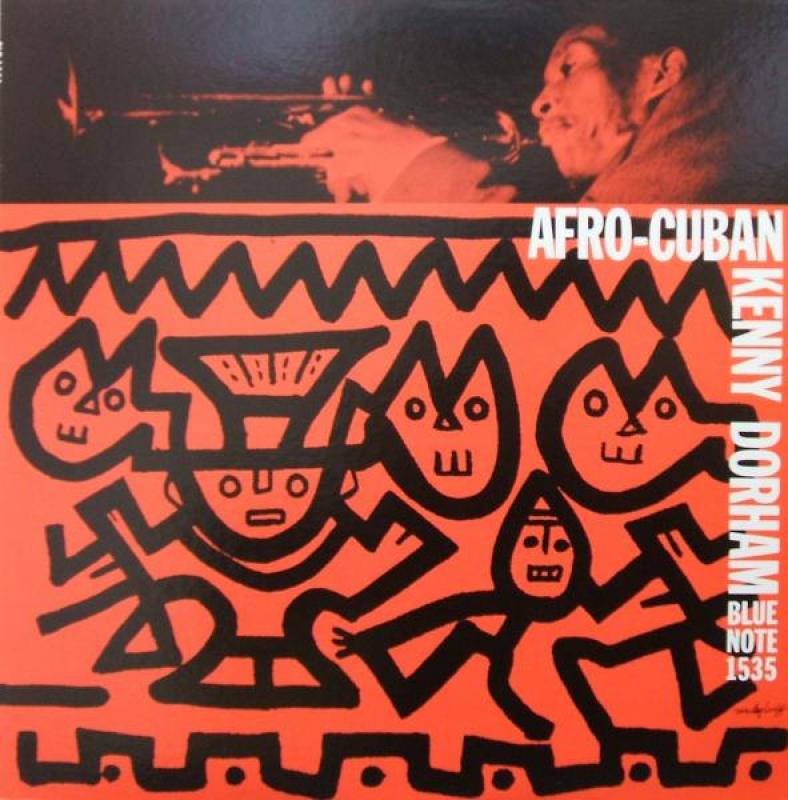 KENNY DORHAM - AFRO-CUBAN (BLP-1535) - 33T