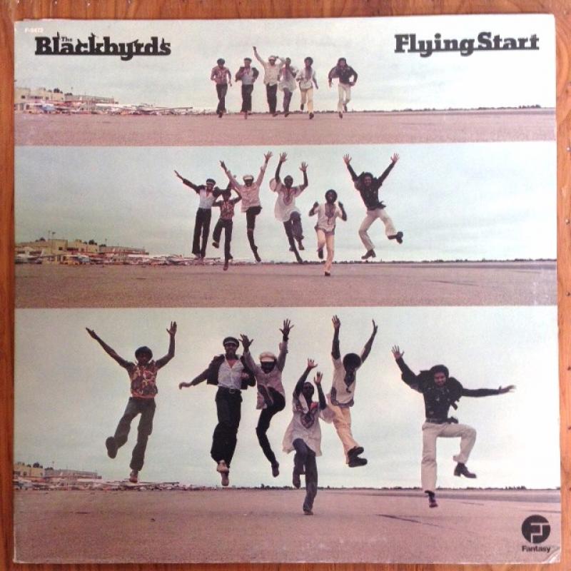 Blackbyrds/Flying