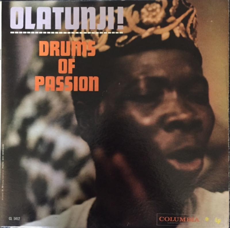 Olatunji/Drums