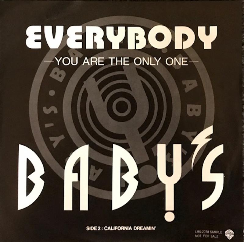 Baby's/Everybody-You