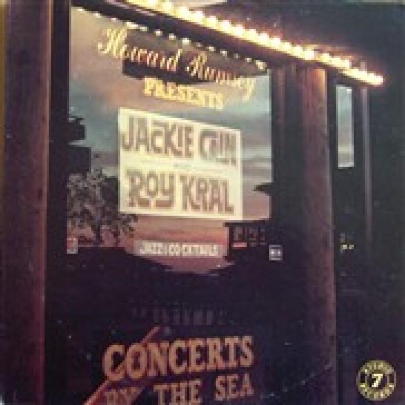 JACKIE CAIN & ROY KRAL . JACKIE & ROY - concerts by the sea - 33T