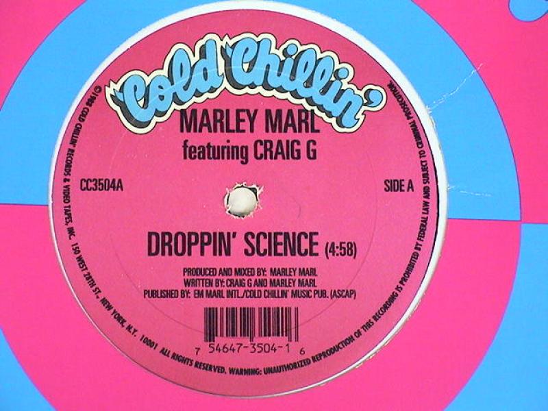 Marley Marl/Droppin' Science / Juice Crew All Stars レコード通販・買取のサウンドファインダー