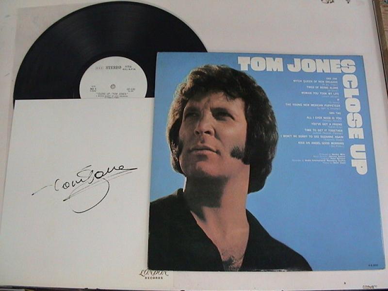 Tom Jones/Close Up メキシカン・パペッティア レコード・CD通販のサウンドファインダー