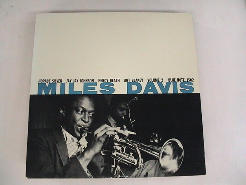 MILES DAVIS - Miles Davis Vol.2 - 33T
