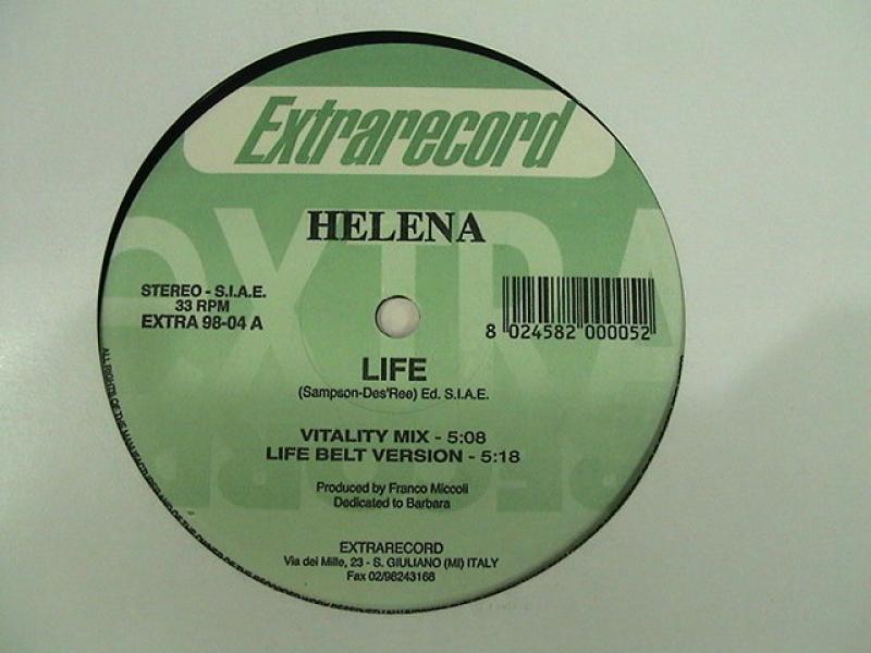 Helena/Lifeの12インチレコード通販・販売ならサウンドファインダー"