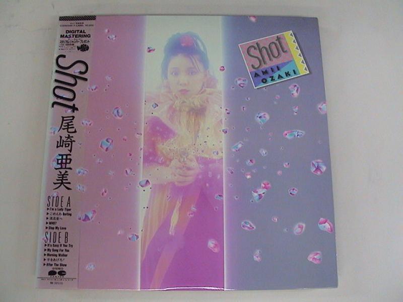 尾崎亜美/ShotのLPレコード通販・販売ならサウンドファインダー"