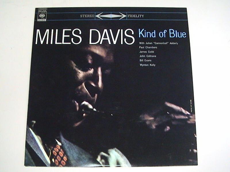 MILES DAVIS - Kind Of Blue - 33T