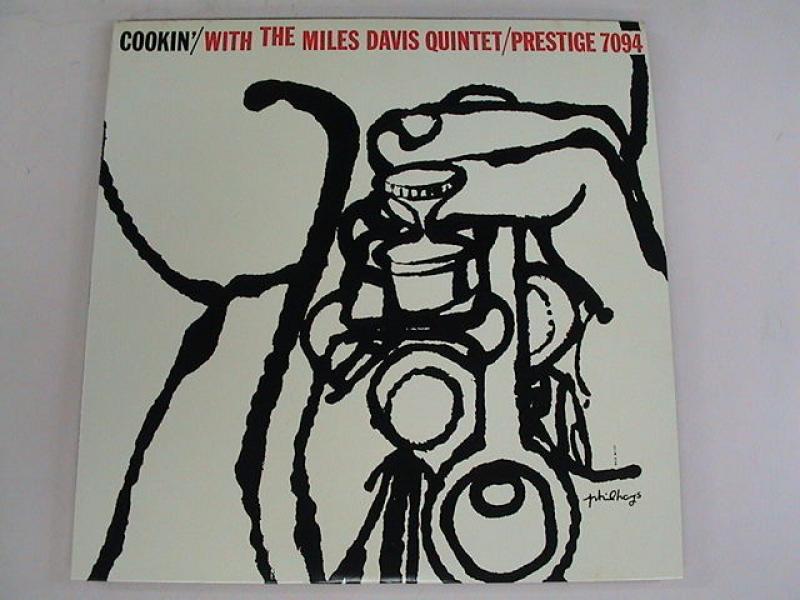 MILES DAVIS - Cookin' - 33T
