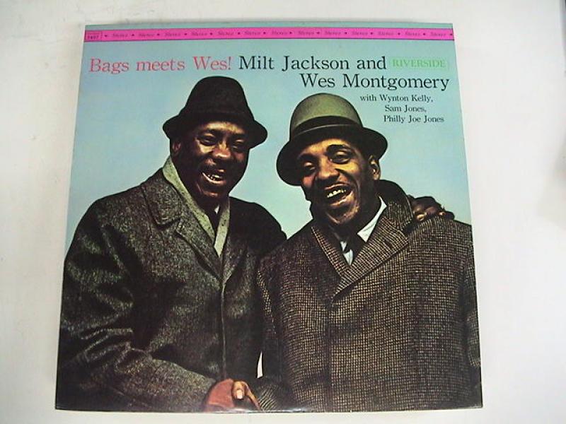 MILT JACKSON AND WES MONTGOMERY - Bags Meets Wes - 33T