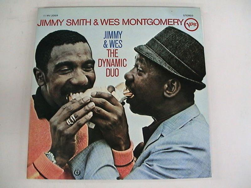 JIMMY SMITH & WES MONTGOMERY - Jimmy & Wes: The Dynamic Duo - 33T