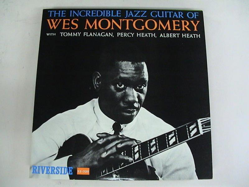 WES MONTGOMERY - The Incredible Jazz Guitar - 33T