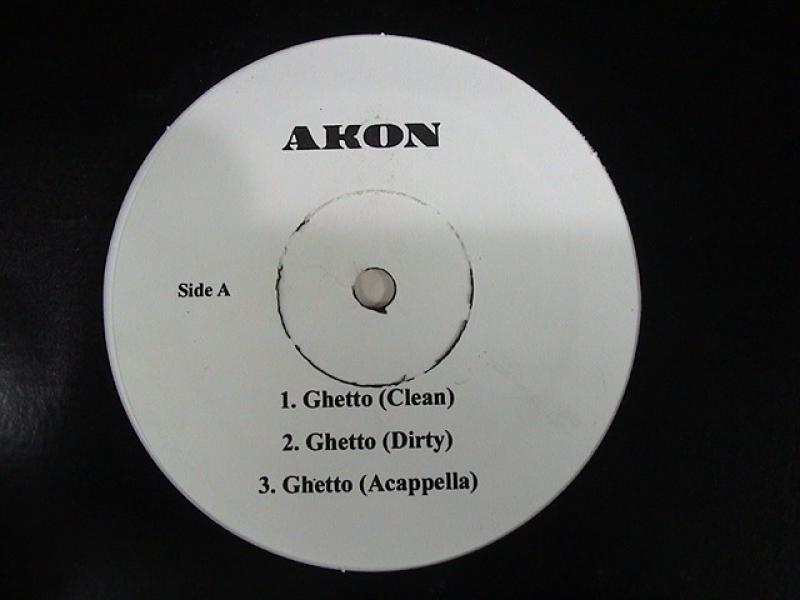 Akon/Ghettoの12インチレコード通販・販売ならサウンドファインダー"