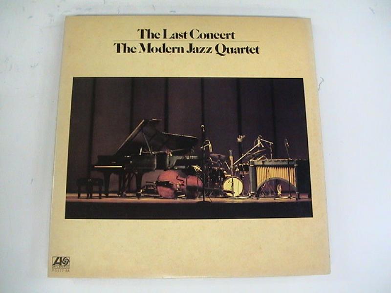 MODERN JAZZ QUARTET. THE - The Last Concert - 33T