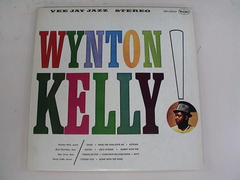 WYNTON KELLY - Wynton Kelly !  枯葉 - 33T