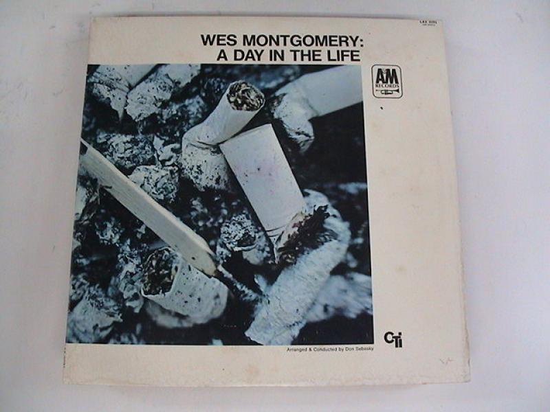 WES MONTGOMERY - A Day In The Life - 33T
