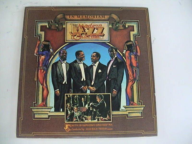 MODERN JAZZ QUARTET - In Memoriam - 33T
