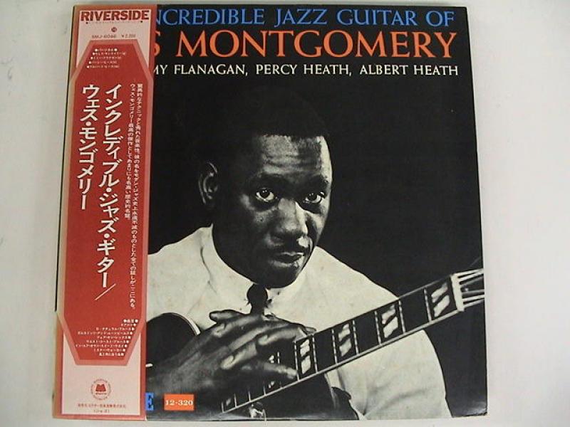 WES MONTGOMERY - The Incredible Jazz Guitar - 33T