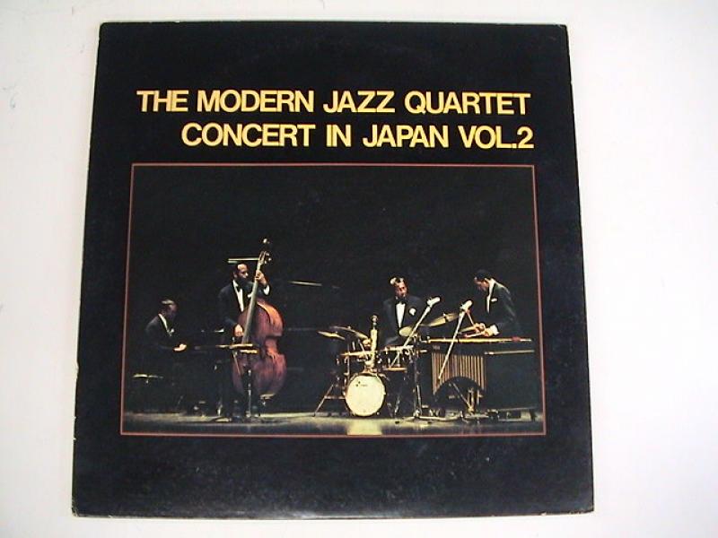 MODERN JAZZ QUARTET. THE - Concert In Japan . Vol. 2 - 33T