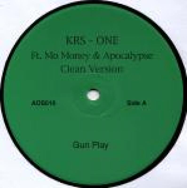 KRS-One/Gunplayの12インチレコード通販・販売ならサウンドファインダー"