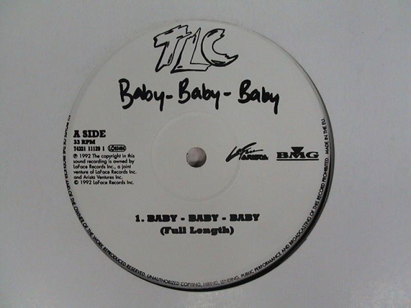 TLC/Baby-Baby-Babyの12インチレコード通販・販売ならサウンドファインダー"
