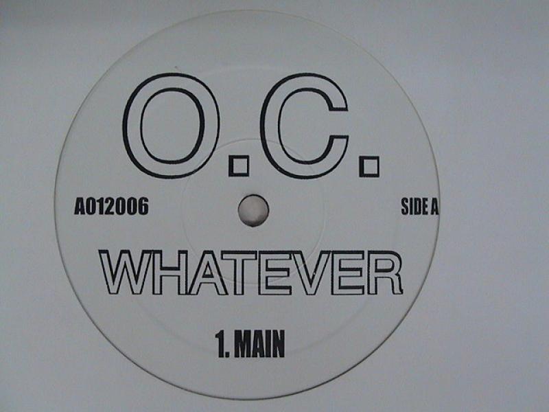 O.C./Whateverの12インチレコード通販・販売ならサウンドファインダー"